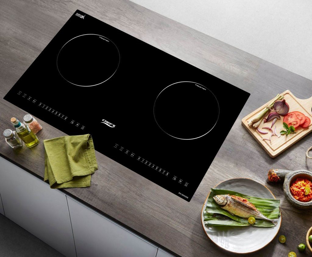 Thay mặt kính bếp từ Chefs Thay mặt kính bếp từ Chefs