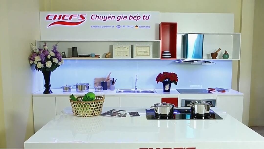 Tổng đài bếp từ Chefs tại Hà Nội