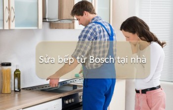 Hướng dẫn sửa các lỗi cơ bản của bếp từ Bosch tại nhà